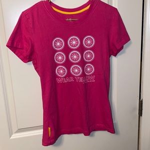 Womens Livestrong X Nike collab tshirt